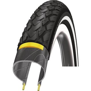 Schwalbe Schwalbe Marathon HS 368 - 26 x 1.60 | 650x40B - Black/Reflex