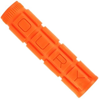 OURY Oury Grips, Original MTB, V2 Single Compound, Blaze Orange