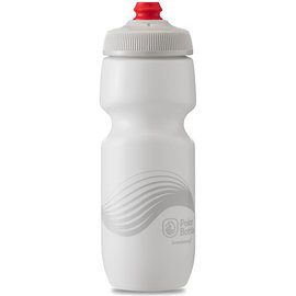 Polar Bottle Breakaway 20oz - Ivory/Silver