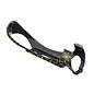 Supacaz Supacaz TriFly Aero Carbon Cage and Waterbottle, Neon Yellow Splat