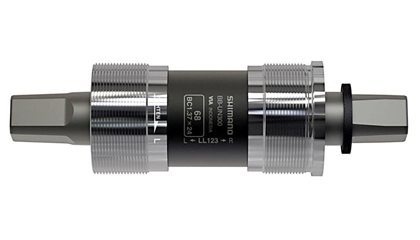 Shimano Un300 E Ll123 Square Taper Jv Bike Shimano Un300 E Ll123 Square Taper Jv Bike
