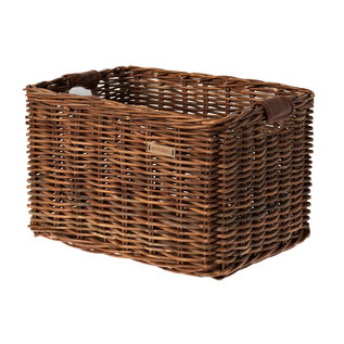 Basil Basil Dorset Front Basket - Brown