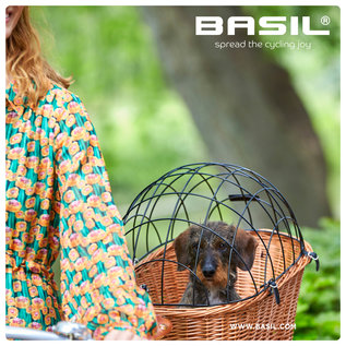 Basil Basil Pasja Rear MIK Dog Basket - Medium