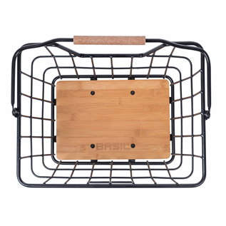 Basil Basil Nordland MIK Basket, Front or Rear - Black