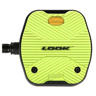 LOOK Look GEO City Grip Platform Pedals - Lime