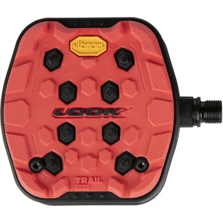 LOOK Look Trail Grip Platform Pedals - Red