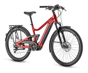Moustache Samedi 27 Xroad FS 5 Red JV Bike