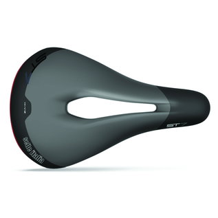 Selle Italia Selle Italia ST 7 Vision Superflow Saddle - Black/Hi-Viz