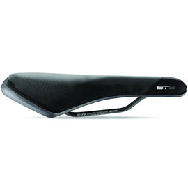 Selle Italia ST 5 Flow - 165mm - Black/Hi-Viz