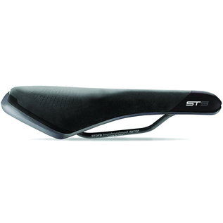 Selle Italia Selle Italia ST 5 Flow Saddle - 165mm - Black/Hi-Viz