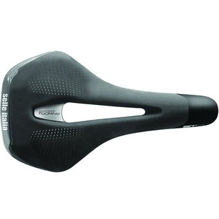 Selle Italia Selle Italia ST 5 Flow Saddle - 155mm - Black/Hi-Viz