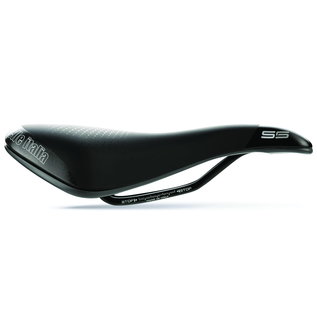 Selle Italia Selle Italia S 5 Superflow Saddle - S3 - Black/Hi-Viz