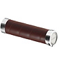 Brooks England Brooks Slender Leather Grips 130/130 - Brown