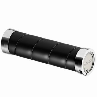 Brooks England Brooks Slender Leather Grips  130/130 - Black