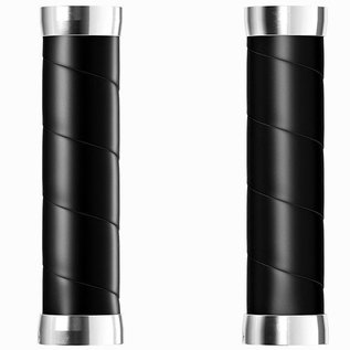 Brooks England Brooks Slender Leather Grips  130/130 - Black