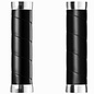 Brooks England Brooks Slender Leather Grips  130/130 - Black