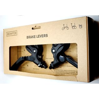 Brompton Brompton Brake Lever V2 pair - Black