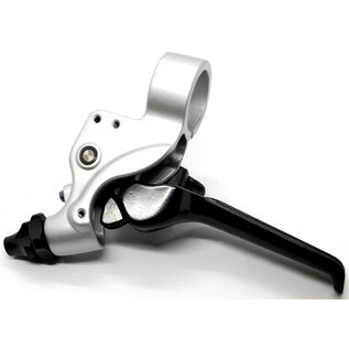 Brompton Brompton Brake Lever V2 with Bell - Right, Black/Silver