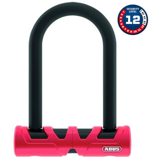 Abus Abus Ultimate 420 Mini U-Lock - Red