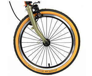 BROMPTON - SCHWALBE ONE2本セット BROMPTON 16インチ シュワルベ ワン 16インチ ブロンプトン用 タイヤ 2本セット