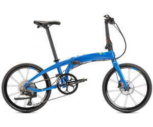 Tern Verge P10 Blue Yellow JV Bike