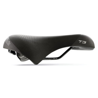 Selle Italia Selle Italia T 3 Flow Saddle Unisex Hi - Viz - Black