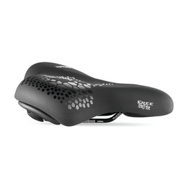 Selle Royal Freeway Fit Relaxed - Unisex - Black Soft Touch