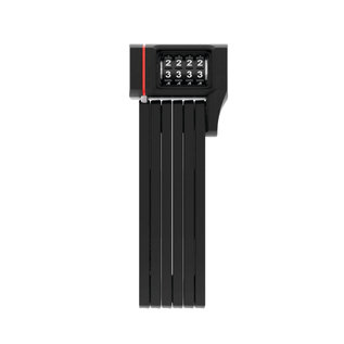 Abus Abus, Bordo uGrip 5700C, Folding Lock, Combination, 80cm, Black