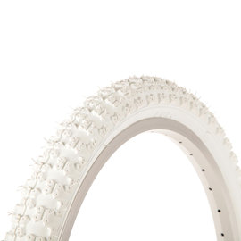 Evo Splash Tire 12''x2-1/4, Wire, Clincher - White