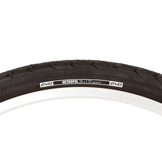 Evo EVO Metropol Tire 700x40C, Wire, Clincher, Black