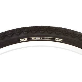 Evo EVO, Outcross, Tire, 700x42C, Wire, Clincher, Black