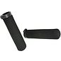 Brompton Brompton Superlight Grips, Lock-On, 130mm (pair) - Black