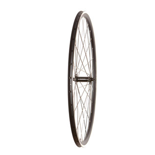 Wheel Shop Evo Tour 16 Black/ Shimano Sora HB-RS300, Wheel, Front, 700C / 622, 100mm, Rim