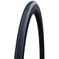 Schwalbe Schwalbe Lugano ll Tire 700 x 25C (25-622) Blue Stripes, K-Guard, Silica, Wire