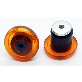 SNAFU PC Bar Ends - Orange