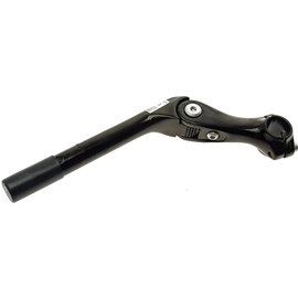 49N Adjustable Stem, 1", 25.4 X 90MM - Black