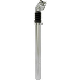49N Suspension Seat Post, 350mm, 27.2mm  - Silver