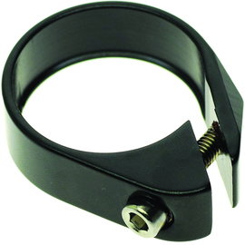 49N CLAMP For Carbon Seat Posts, 28.6mm - Black
