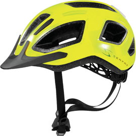 Serfas Metro Helmet - Hi-Viz Yellow