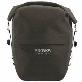 Brooks England Scape Pannier - Large - Mud Green