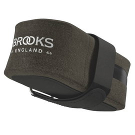Brooks England Scape Saddle Pocket Bag - Mud Green