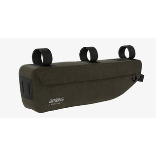 Brooks England Brooks Scape Frame Bag - Mud Green
