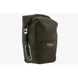 Brooks England Brooks Scape Large Pannier - Mud Green