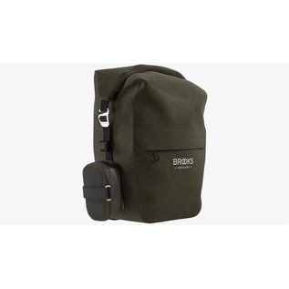 Brooks England Brooks Scape Large Pannier - Mud Green