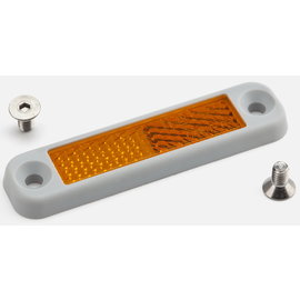 Brompton Folding Pedal Reflector MK2 - Silver