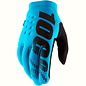 100% 100% Brisker Cold Weather Glove - Turquoise