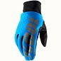100% 100% Hydromatic Brisker Glove - Blue