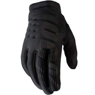 100% 100% Brisker Cold Weather Women's Glove - Black