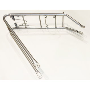 Biria Biria Spring Rack for 26" Wheel EB Bike - Silver