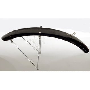 Axiom Axiom  29" / 60mm  Roadrunner LX Front Fender - Black